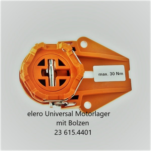 elero Universalwandlager mit Bolzen bis 30 Nm