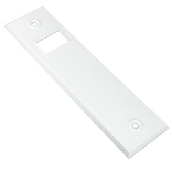 Selve Deckplatte für Maxi Gurtwickler - eckig in weiß