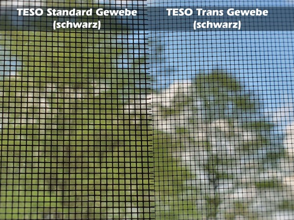 TESO-Trans Insektenschutzgewebe - kaum sichtbar dank extrem dünner Fäden